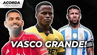 REFORÇOS PESADOS! VASCO VOLTA A PENSAR GRANDE ATÉ EM CONTRATAÇÕES PARA A PRÓXIMA TEMPORADA