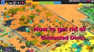 Parkasaurus Tutorial How to Get Rid of Dinos