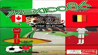 [pes6][1986 FIFA WorldCup Mexico] Canada (Semi Final)