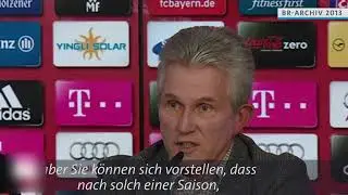 Jupp Heynckes ist 75