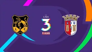 Liga 3 Placard | Resumo | Lusitânia Lourosa FC 1 - 2 SC Braga B | Jornada 5, Série A