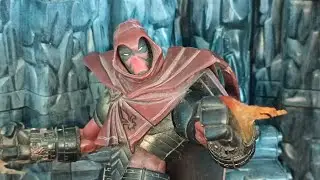 Azrael DC Multiverse Mattel