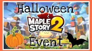 OG Plays: Maplestory 2 - Halloween Event Main Questline