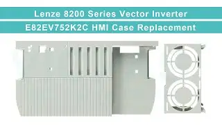E82EV752K2C E82EV752K2C200 Lenze 8200 Series Vector Inverter Plastic Case Replacement