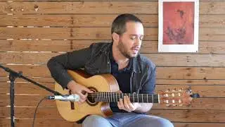 Yotam Silberstein Plays his new 2019 Eitan Bartal guitar