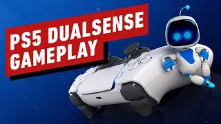 PS5 Gameplay: 3 Minutes of DualSense Hands-On in Astro's Playroom