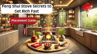 2025 Feng Shui Your Stove For Wealth? | How Its Affect Our Wealth and Health (Secret Revealed)