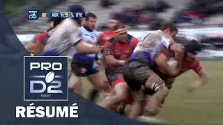 PRO D2 - R&eacute;sum&eacute; Aurillac-Oyonnax: 24-26 - J18 - Saison 2016/2017