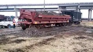 Hydraulic Side Dump Ballast