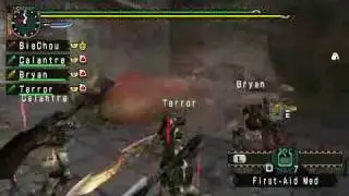 BABI Boys VS Teostra (High Rank) with Greatsword Part 1