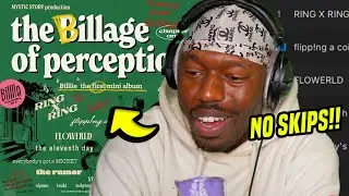 thatssokelvii Reacts to Billlie the Billage of perception : chapter one The First Mini Album **WOW**