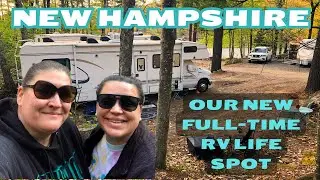 OUR FIRST NEW HAMPSHIRE HOME VLOG | OUR NEW SPOT PLUS ERIN COOKS DELICIOUS CHICKEN ON THE BLACKSTONE