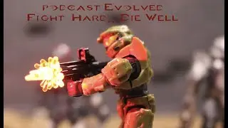 Fight Hard...Die Well | Mega Construx Stop Motion | Halo Mega Construx