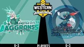 WPL S4 Playoffs Semi Finals Anistar City Aggrons vs SD Sneasels W/OPJellicent