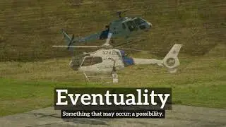 What is Eventuality? | How Does Eventuality Look? | How to Say Eventuality in English?
