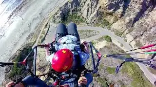 carol banks Paragliding at Torrey Pines Gliderport