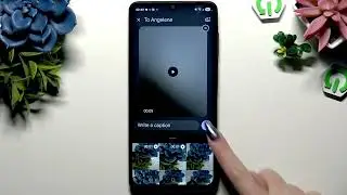 SAMSUNG Galaxy A07 &ndash; How to Add Audio or Video to a Text Message
