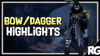 Bow/Dagger PvP Highlights | Throne and Liberty