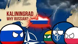 Why does Russia own Kaliningrad? COUNTRYBALLS