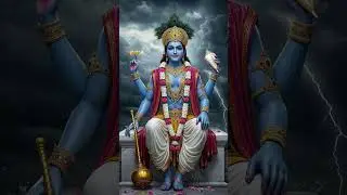 श्री विष्णु भगवान &ndash; सृष्टि के पालनहार | Lord Vishnu Divine Protection, Peace & Dharma Status