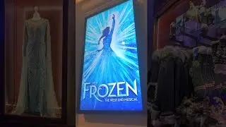 Frozen The Musical | Theatre Royal Drury Lane | Frozen London | Merchandise | #Shorts