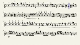 Elves Dance | Sheet music | Musescore.com | CINEMANTICS | VIOLIN SOUND!!!