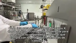 Crecelac - Inspecci&oacute;n final: rayos X y etiquetado