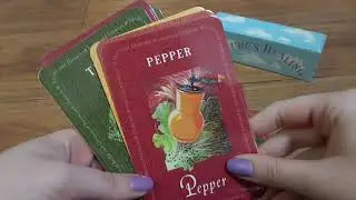 Nature's Healing Oracle Review and Full Flip Through
