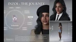 inZOI: The Journey | Epizode 1 - Character creation