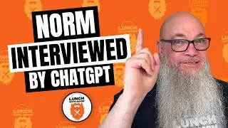 Interviewed with AI?! | Norm Farrar | Lunch With Norm