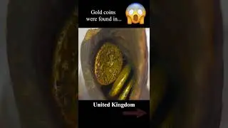Gold coins 2000 years old were found in...