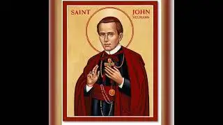 Saint of the Day for January 5. SAINT JOHN NEUMANN.