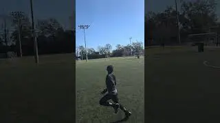 first day back training just 8yrs old