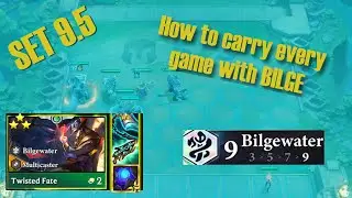 Hitting 9 BILGEWATER..... can't believe how OP this comp is TFT SET 9.5