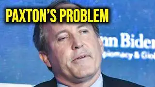 Ken Paxton IN JEOPARDY As Key Republican Donors Revolt Against Him