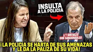 Una POLIC&Iacute;A es INSULTADA y AMENAZADA por SENADOR del PSOE y ella lo MANDA A LA MIERDA👏🏻