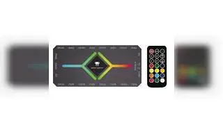 Review: ShakingTank ARGB and PWM Fan Hub Controller，9 Ports PC Fans Hub with Controller and SA...