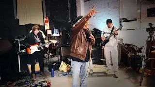 Jah Guide Reggae band rehearsing Foundation by Dennis Brown