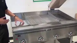 Functionality of the Vulcan Custom Chain Griddle