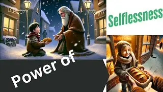 The Kind Baker&rsquo;s Secret: A Heartwarming Story of Selflessness & Kindness | Animated Story #stories