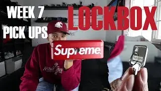 Supreme FW17 LOCKBOX Review + Unboxing (Week 7)