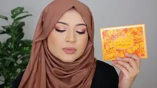ACE BEAUTE FALLING FOR YOU EYESHADOW PALETTE TUTORIAL & REVIEW | HEAVY GLAM FALL MAKEUP TUTORIAL