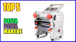 TOP 5 Best Pasta Maker Machine 2026 | Marcato Atlas vs. Philips Extruder: Which Pasta Maker WINS?!