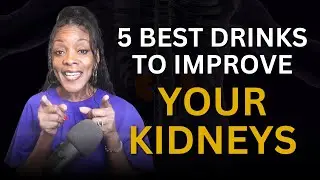5 Best Drinks to Supercharge Your Kidneys | Boost Kidney Health Naturally