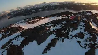 Sunset Fjords of Norway - [Cinematic]
