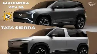 Tata Sierra का सबसे बड़ा खतरा? Mahindra XEV 9s आ गई! Tata Sierra vs Mahindra XEV 9s