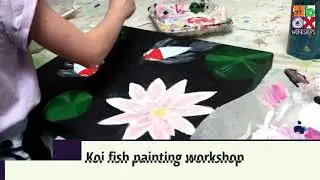 Summer school holiday workshops