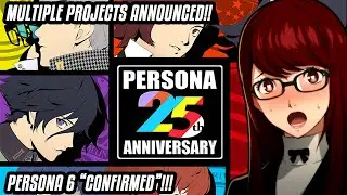 BREAKING!!! Persona 25th Anniversary Announcements Confirmed By Atlus!! 