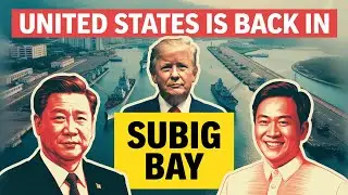 Philippines Welcomes Back US Forces at Subic Bay to Counter China