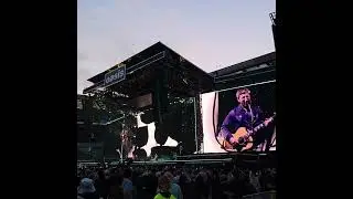 oasis - Cast no shadow - Edinburgh - 9/8/2025 #oasis #edinburgh #live25 #oasisvibes #castnoshadow